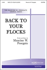 Back to Your Flocks SSATBB choral sheet music cover